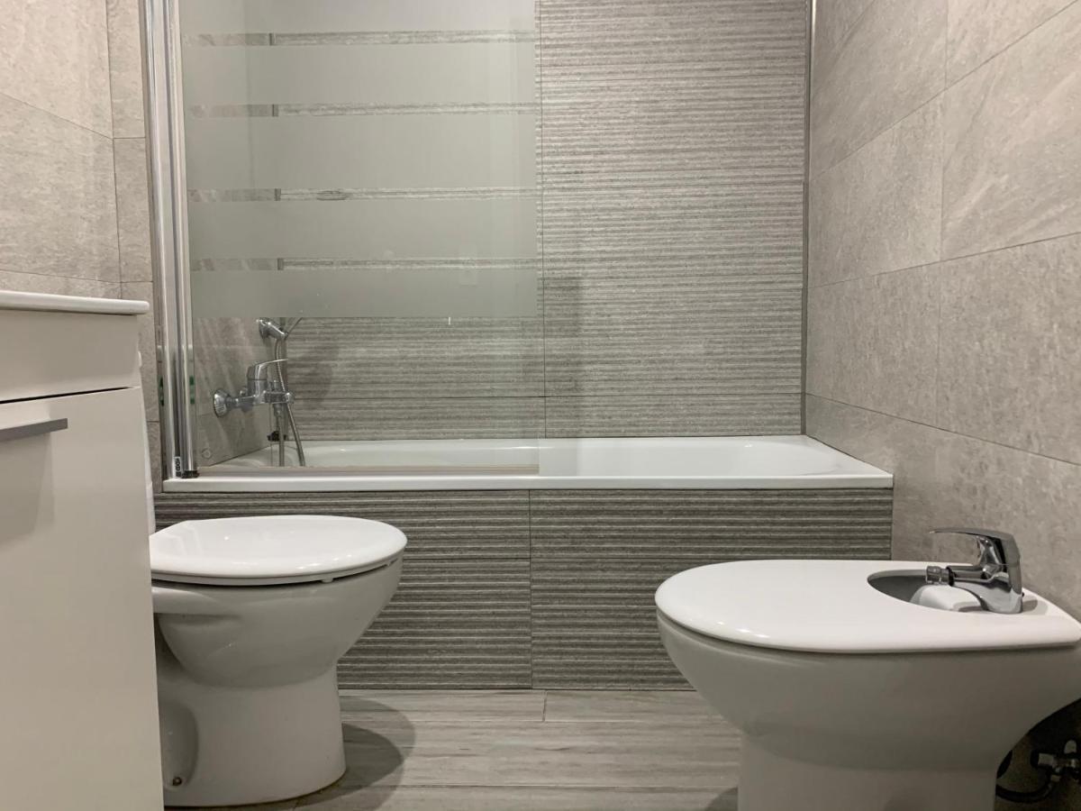 Ferienwohnung Lujoso Duplex En La Playa Con Vistas Al Mar Torremolinos Exterior foto